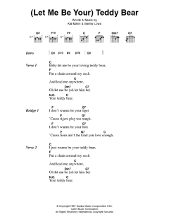 (Let Me Be Your) Teddy Bear von Elvis Presley (Download) 