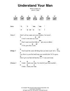 Understand Your Man (Download) 