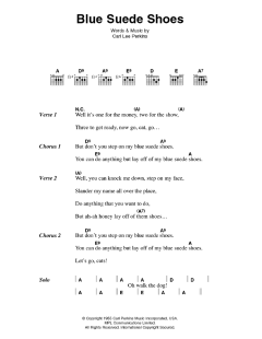 Blue Suede Shoes von Elvis Presley (Download) 