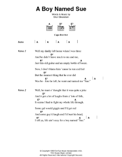 A Boy Named Sue von Johnny Cash (Download) 