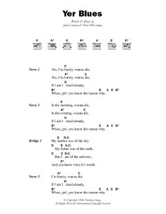 Yer Blues von The Beatles (Download) 