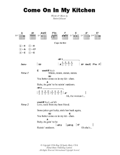 Come On In My Kitchen (Download) 