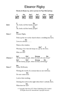 Eleanor Rigby von The Beatles (Download) 