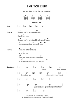 For You Blue von The Beatles (Download) 