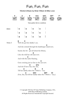 Fun, Fun, Fun (Download) 