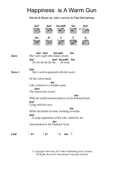 Happiness Is A Warm Gun von The Beatles (Download) 