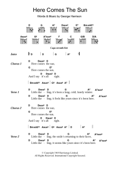 Here Comes The Sun von The Beatles (Download) 