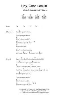 Hey, Good Lookin' von Hank Williams (Download) 