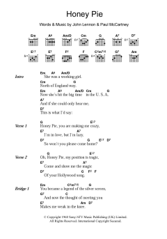 Honey Pie von The Beatles (Download) 
