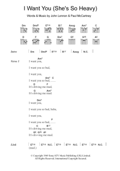 I Want You (She's So Heavy) von The Beatles (Download) 