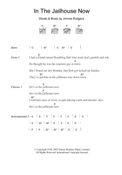 In The Jailhouse Now von Jimmie Rodgers (Download) 