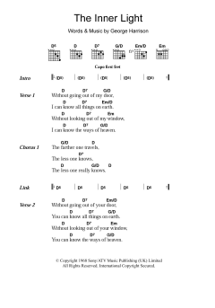 The Inner Light von The Beatles (Download) 