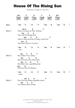 The House Of The Rising Sun von The Animals (Download) 