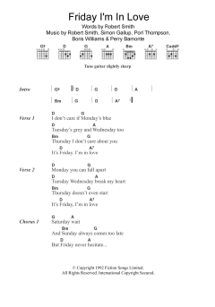 Friday I'm In Love von The Cure (Download) 