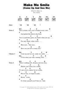 Make Me Smile (Come Up And See Me) von Steve Harley (Download) 
