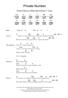 Private Number von William Bell (Download) 