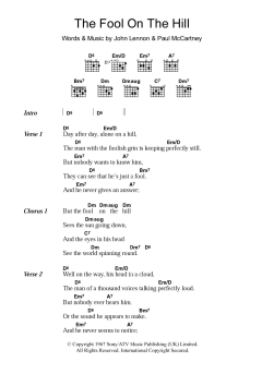 The Fool On The Hill von The Beatles (Download) 