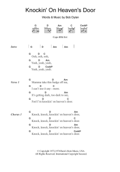 Knockin' On Heaven's Door von Bob Dylan (Download) 