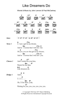 Like Dreamers Do von The Beatles (Download) 