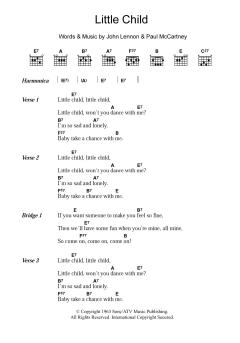 Little Child von The Beatles (Download) 