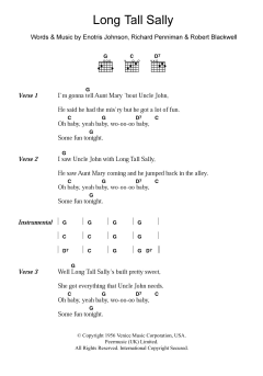 Long Tall Sally von Little Richard (Download) 
