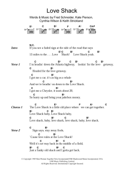 Love Shack (Download) 