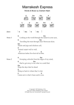 Marrakesh Express von Crosby, Stills & Nash (Download) 