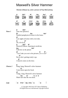 Maxwell's Silver Hammer von The Beatles (Download) 