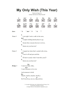 My Only Wish This Year von Britney Spears (Download) 