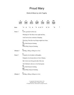 Proud Mary von Creedence Clearwater Revival (Download) 