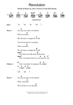 Revolution 1 von The Beatles (Download) 