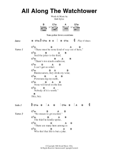 All Along The Watchtower von Jimi Hendrix (Download) 