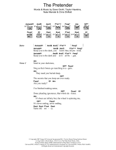 The Pretender von Foo Fighters (Download) 