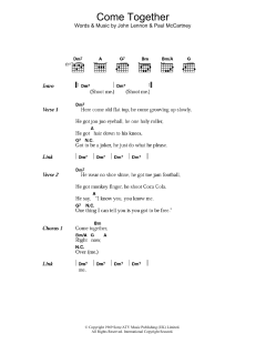 Come Together von The Beatles (Download) 