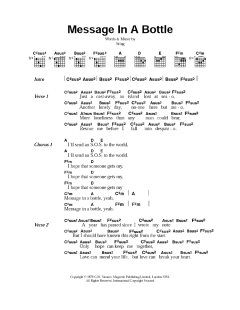 Message In A Bottle von The Police (Download) 