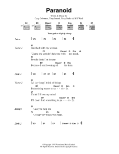 Paranoid von Black Sabbath (Download) 