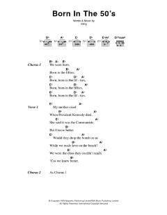 Born In The Fifties von The Police (Download) 