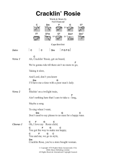 Cracklin' Rosie von Neil Diamond (Download) 