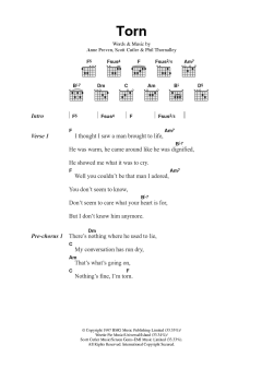 Torn von Natalie Imbruglia (Download) 