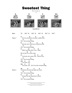 Sweetest Thing von U2 (Download) 