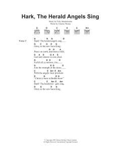 Hark! The Herald Angels Sing von Traditional (Download) 