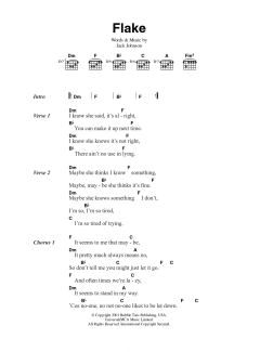 Flake von Jack Johnson (Download) 