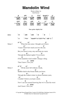 Mandolin Wind von Rod Stewart (Download) 