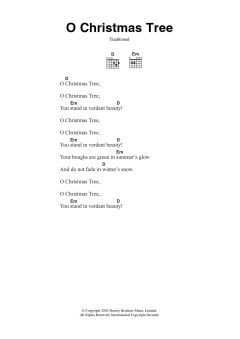 O Christmas Tree (O Tannenbaum) von Traditional (Download) 