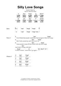 Silly Love Songs von Wings (Download) 