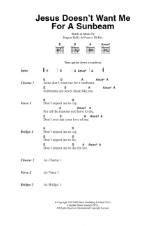 Jesus Doesn't Want Me For A Sunbeam von Nirvana (Download) 