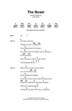 The Boxer von Simon & Garfunkel (Download) 
