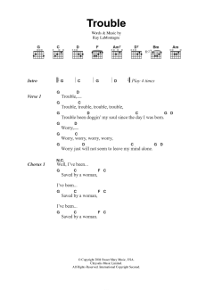 Trouble von Ray LaMontagne (Download) 