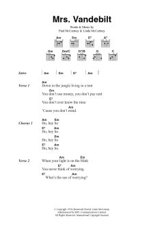 Mrs. Vandebilt von Wings (Download) 