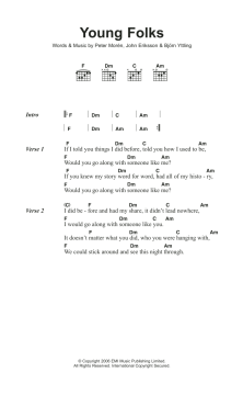 Young Folks (Download) 